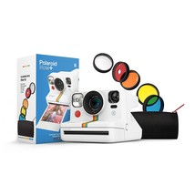 Polaroid Now+ White (9062) - Bluetooth Connected I-Type Instant Film Camera with - £179.51 GBP