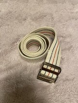 Medline cotton transfer lifting Gait Belt with metal buckle walking &amp; st... - $17.75