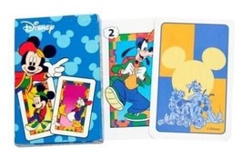 Black Peter (Schwarzer Peter) &amp; Memo Card Game Mickey Mouse, European Pr... - $8.30