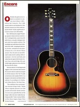 The 1954 Gibson J-160e vintage acoustic guitar history article 2000 print - £3.23 GBP