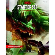 Dungeons &amp; Dragons Starter Set: Fantasy Roleplaying Fundamentals Wizards Rpg (Co - £63.94 GBP