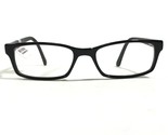 Essentials EN3901 BLACK Brille Rahmen Rechteckig Voll Felge 47-16-135 - $27.69