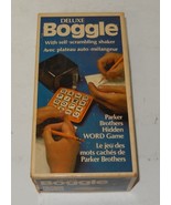 Vintage 1976 Parker Brothers Deluxe Boggle Word - $26.24