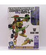 Transformers Construct Bots DEAD END Scout Class E1:07 New - $9.90