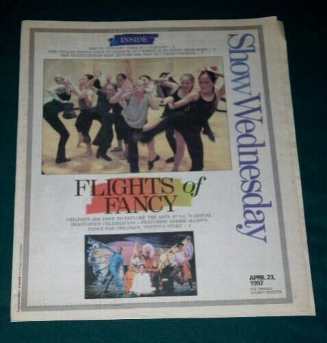 PHIL COLLINS SHOW NEWSPAPER SUPPLEMENT VINTAGE 1997 - $24.99