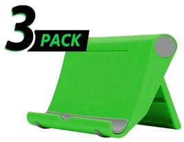 3 Pack Holder Multicolor Stand Dock Desk Cradle for Cell Phone Small Tab... - $10.83 CAD