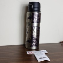 Marvel Avengers Stanless Tumbler THERMOS 24oz SK4000 Captain America Hulk Thor - £39.70 GBP