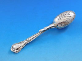 Chantilly by Gorham Sterling Silver Tea Infuser Spoon Unusual Piercing 5 5/8&quot; - £402.80 GBP