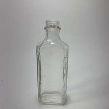 Vintage Knox Glass Bottle Pharmacy Bottle 3 IV Threaded Neck No Chips No... - £3.89 GBP