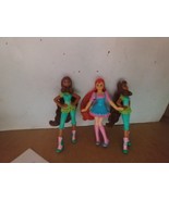WINX CLUB Fairy Lot of 3 McDonalds Happy Meal Toy 2013 Viacom - $12.22 CAD