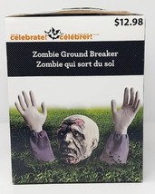 Zombie Ground Breaker Halloween Yard Decoration Haunted Decor NEW  Head Hands - £14.95 GBP