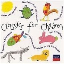 Benjamin Britten : Classics for Children CD 2 discs (1999) Pre-Owned - £11.91 GBP