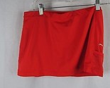 girls youth XL 16 Slazenger orange tennis skirt skort  - £7.78 GBP
