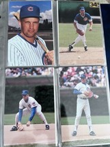 1989 Mark Grace Chicago Cubs Barry Colla Postcards Lot Of 8 - £7.98 GBP