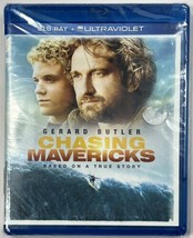 Chasing Mavericks Blu-ray 2012 Gerard Butler Jonny Weston Elizabeth Shue - £5.46 GBP