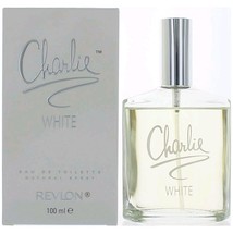 Charlie White by Revlon, 3.4 oz Eau De Toilette Spray for Women - £20.88 GBP