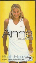 Anna Kournikova - Basic Elements (VHS, 2001) - £3.86 GBP