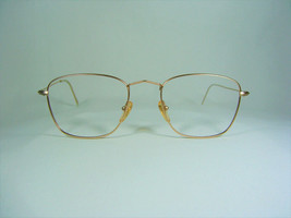 Orsa, eyeglasses, Gold plated, Titanium, oval, square, frames, NOS vintage - $262.26