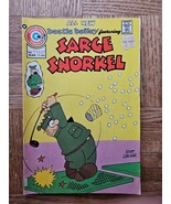 Sarge Snorkel #7 Charlton Comics March 1975 - $55.89 MXN