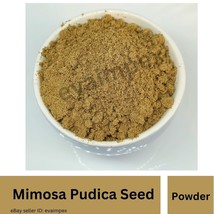 Eva Impex 5 KG Mimosa Pudica Seed Powder, Organic Lajwanti Beej Powder, 11 lb - £94.96 GBP