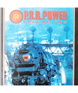 2001 PRR Power Volume 2 VHS Pennsylvania Railroad Train Documentary Vint... - $454.76 MXN