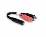 Hosa YMR-197 3.5 mm TRSF to Dual RCA Stereo Breakout Cable - $9.05+