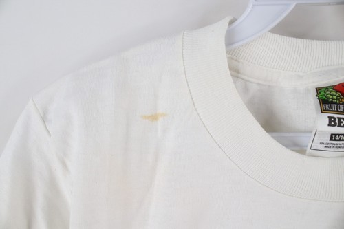 Vintage 90s Boys 14 / 16 Distressed Spell Out Putin Bay Ohio Sailing T-Shirt  Item image 7