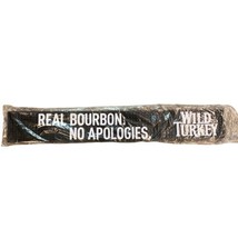 Wild Turkey Kentucky Bourbon Whiskey Rubber Bar Drip Mat Rail Runner 22.... - £18.69 GBP