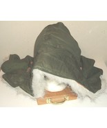 US Army M-1965 M-65 Cold Weather Parka HOODS; NOS w storage damage Faiso... - €30,25 EUR