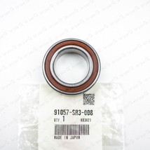 New Genuine Honda Front Intermediate CV Axle Half Shaft Bearing 91057-SR... - $23.26
