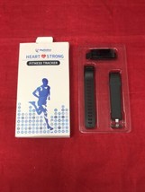 My Online Fitness Heart Strong Fitness Tracker Brand New In Box Black Color - £6.14 GBP