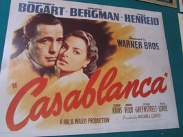 Old Movies Advertising 6 Color Photos 11 X 14&quot; [*Art] - £59.16 GBP