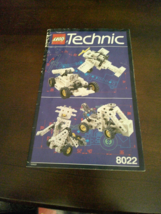 Lego Technic 8022 Original Instruction Manual Only - $7.91