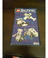 Lego Technic 8022 Original Instruction Manual Only - £6.22 GBP