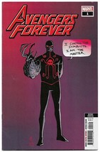 Avengers Forever #1 (2022) *Marvel / 2nd Printing / Art &amp; Cover By Aaron Kuder* - £3.13 GBP