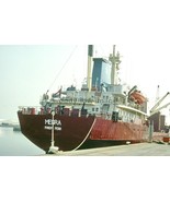 SLXY755 - Cambodian Cargo Ship - Megra , built 1980 - Colour Slide - $2.72