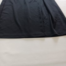 Worthington Back Zipper Women's Black Skirt Size 14 Measured Waist 33 image 6