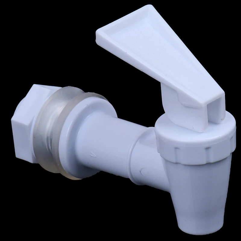 House Home 1pc Plastic Water Dispenser Tap Thread Dia Bottled Spigot Faucet Bibs - £19.98 GBP