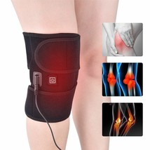 Heating Knee Pads Brace Knee Support Thermal Heat Therapy Pain Relief Hot Wrap - £21.39 GBP+