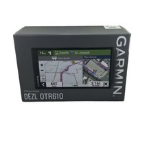 Garmin Dezl OTR610 6&quot; GPS Truck Navigator with Built In Dash Cam*Brand New - $418.87