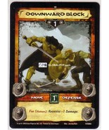 Conan CCG #088 Downward Block Single Card 1VC088  - $1.10