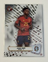 Ansu Fati 2023 Topps Pristine UEFA Road to Euro 2024 Base Card 162 Spain Futnol - £2.25 GBP