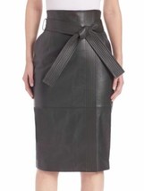Skirt Leather High Waist Women s Mini Us Bodycon Pencil Sexy Dress Club ... - £82.59 GBP
