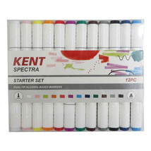 Kent Spectra Graphic Design Marker Set 12pcs - Starter - $70.52