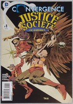 Convergence Justice Society Of America 1 DC Comics 2015 FN Cover A - £3.24 GBP