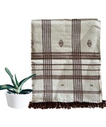 ARTH | organic cotton throw | Woven Cotton throw | cotton blanket - $2,716.35 MXN