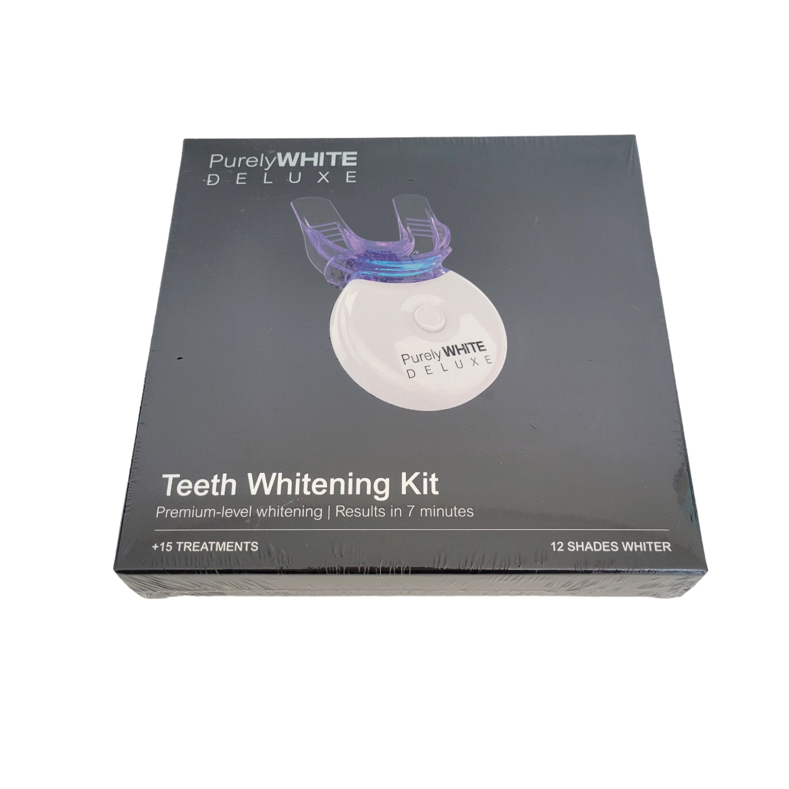 Primary image for PurelyWHITE DELUXE Teeth Whitening Kit Complete LED Teeth Whitening Sealed Kit