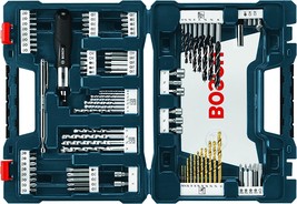 BOSCH 91-Piece Drilling and Driving Mixed Set MS4091 - £43.09 GBP