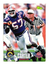 1995 Classic NFL Rookies #6 Kevin Carter St. Louis Rams - $3.00