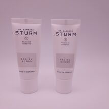 LOT OF 2 Dr Barbara Sturm FACIAL SCRUB Travel Size - €16,11 EUR